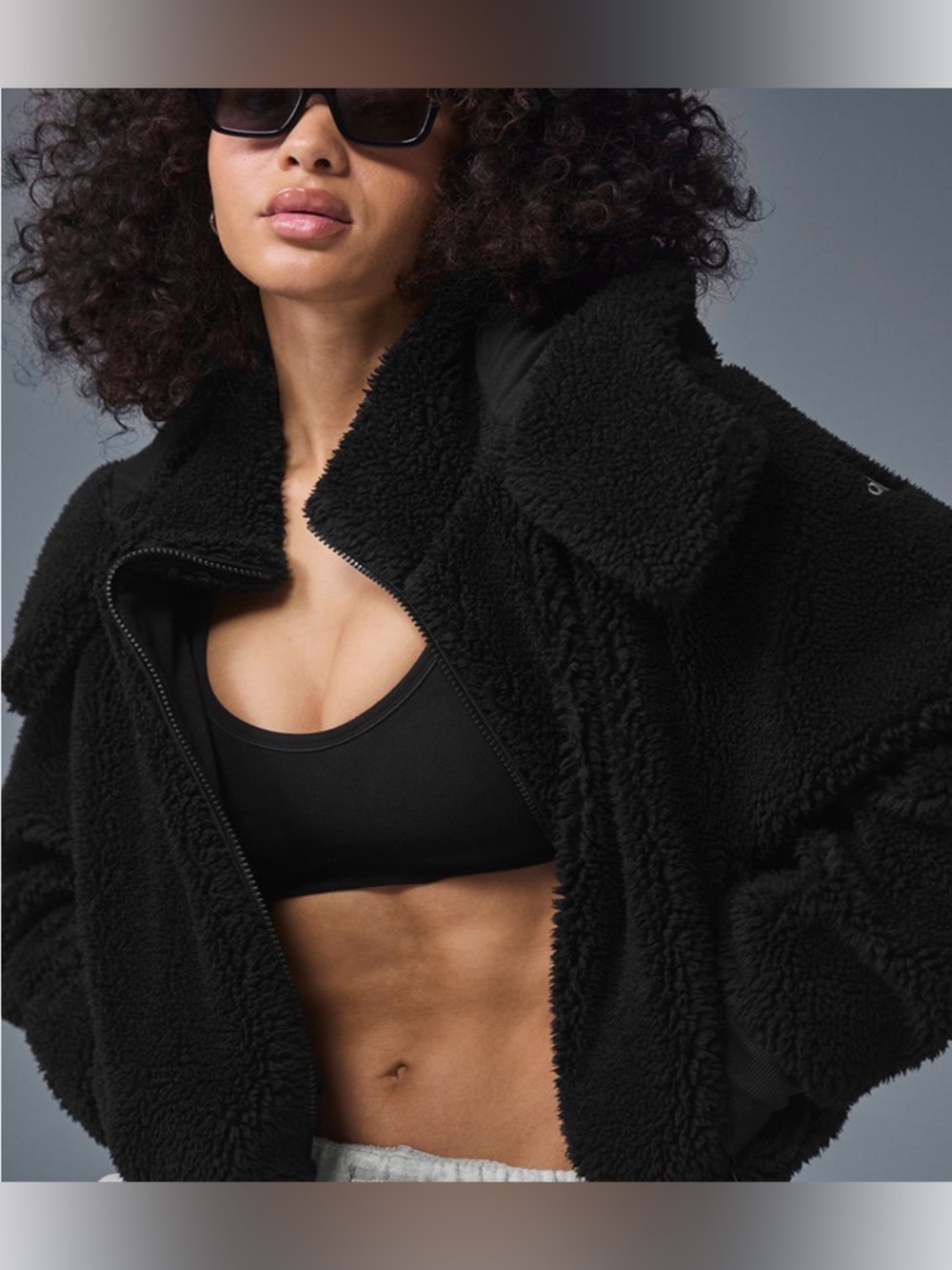 Alo Foxy Sherpa Jacket